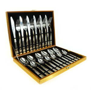 КОМПЛЕКТ ПРИБОРИ ЗА ХРАНЕНЕ ОТ 24 ЧАСТИ