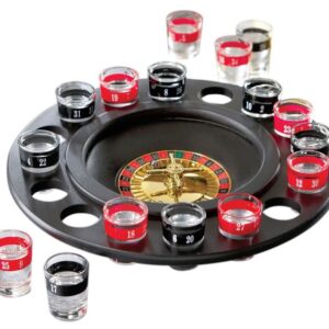 Алкохолна рулетка с шотове